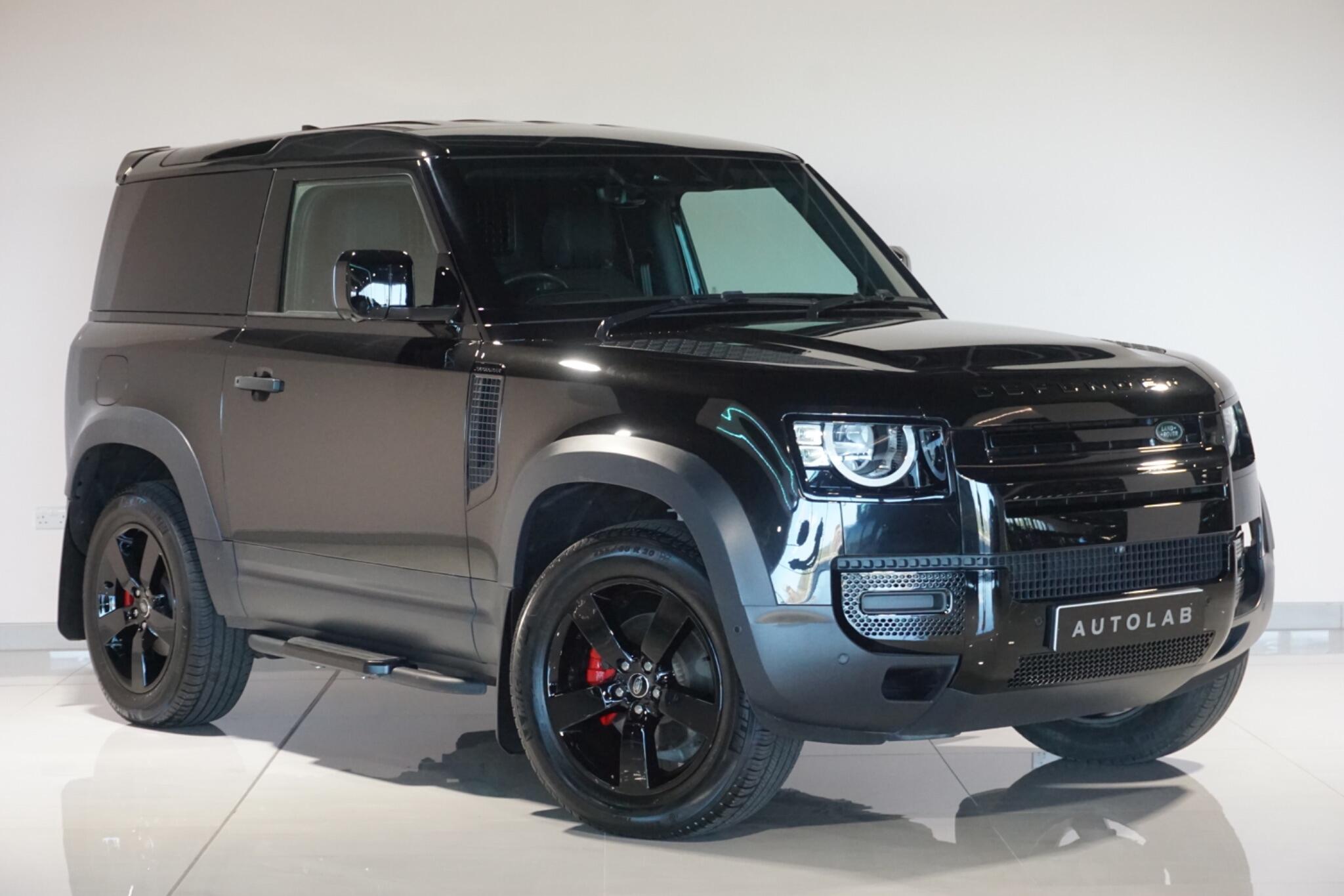 Land Rover Defender 90 3.0 D250 MHEV Hard Top SUV 3dr Diesel Auto 4WD SWB Euro 6 (s/s) (250 ps)